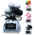 thumbnail image 2 of Car Ornament Balloon Perfume Bottle Desk Ornament Dashboard Decor for Valentine, 2 of 8