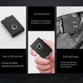 thumbnail image 2 of fastboy Car Key Leather Case Détachable Car Keys Cover Protector Modification Accessoires Remplacement pour XC60/S90/S60 Blue Case, 2 of 6