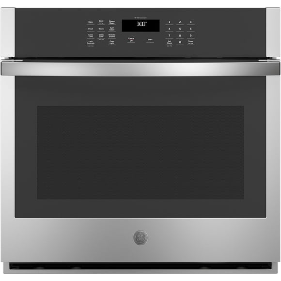 GE Four à Paroi Simple Intégré de 30 Pouces en Acier Inoxydable - JTS3000SNSS