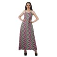 thumbnail image 1 of Moomaya Sleeveless Womens Cocktail Dresses Printed Rayon Plus Size Dress, 1 of 4