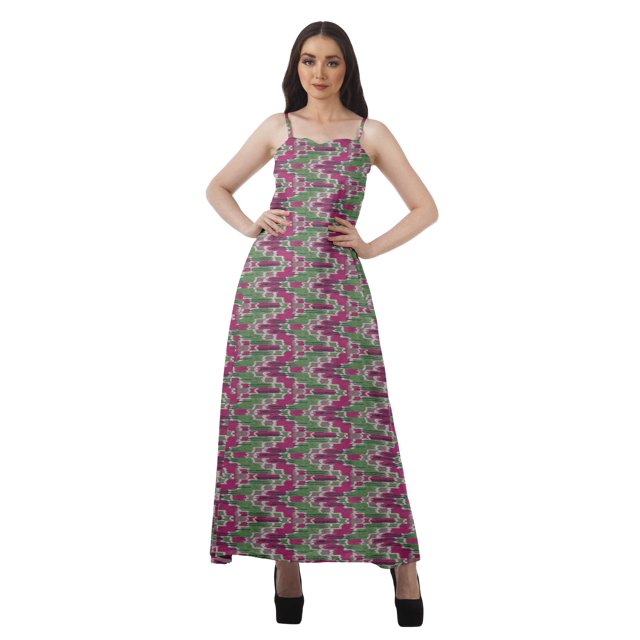 Moomaya Sleeveless Womens Cocktail Dresses Printed Rayon Plus Size Dress