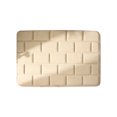thumbnail image 2 of TopLLC Bathroom Rugs,Kitchen Rugs, Rugs for Living Room, Bathroom Water-Absorbent Door Mat Quick-Dry Entry Mat For Shower Room Solid Color Non-Slip Rug For Toilet Entrance Bathroom Rug Blanket, 2 of 6
