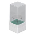 thumbnail image 2 of Mandrin à Disque de Papier de Verre, Mandrin à Disque de Papier de Verre de Remplacement en Acier Inoxydable Facile à Utiliser avec Boîte de Rangement pour Perceuse à Ongles Électrique, 2 of 8