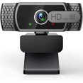 thumbnail image 2 of Amdohai Webcam for PC with Microphone - 1080P FHD Webcam with Privacy Cover, Plug and Play USB Web Camera for Desktop & Laptop Conference, Meeting, Zoom, Skype, Facetime, Windows, Linux, and macOS, 2 of 8