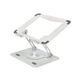 thumbnail image 1 of RISE Swivel Adjustable Laptop Desk Stand 2.0- White, 1 of 5