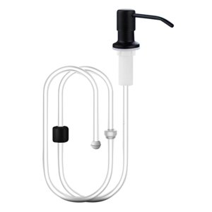 Pompe d'extraction de l'eau en acier inoxydable de la bouteille d'eau de cuisine avec 304 Acier inoxydable, 100cm Pipe d'extension pour bouteille de savon de vaisselle, bouteille d'eau facile à nettoyer