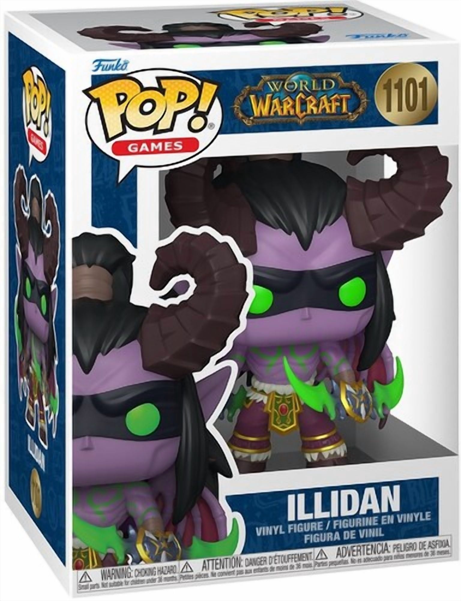 POP Games: WoW- Illidan w/CH.