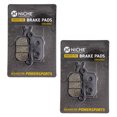 thumbnail image 1 of Niche Rear Right Brake Pad Set for Can-Am Traxter HD10 Organic UTV 2 Pack 519-KPA2358D, 1 of 5