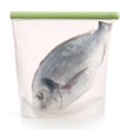 thumbnail image 1 of Lekue - Sac alimentaire réutilisable et étanche en silicone, 1 of 6