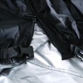 thumbnail image 3 of S SERENABLE Waterproof Golf Cart Storage Cover Protect Cover for Club Car L Black, 3 of 9