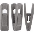 thumbnail image 1 of 20 Pack Velvet Hanger Clips, Pants Hangers Velvet Clips for Velvet Hanger, 1 of 4