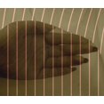 thumbnail image 3 of oneOone Viscose Chiffon Fabric Wide Stripe Printed Fabric 1 Yard 42 Inch Wide, 3 of 3