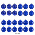thumbnail image 3 of Transemion 24pieces Effective Decoration Balls Easy To Christmas Essentials Durable blue 1Set, 3 of 6