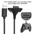 thumbnail image 4 of Pour Câble de Chargement de Manette 360 Câble de Chargement pour Manette 360 Câble de Chargement pour Manette 360 Câble de Chargement pour Manette pour Manette 360 Câble 2 en 1 2 en 1, 4 of 8
