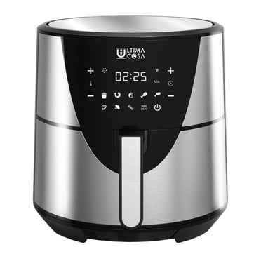 Ultima Cosa Presto Luxe Grande Air Fryer 8L (Stainless Steel)