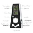 thumbnail image 2 of Arealer Electronic Digital Metronome with Timer Universal Electronic Metronome with and Beat Speed Control, Battery or USB Cable Powered, for Guitar Piano Violin Drum, 2 of 7