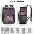 thumbnail image 3 of Science Experiment Insulated Backpack Cooler with Leakproof Liner, Ideal for Lunch, Study Trips, and Biology Classroom, 3 of 6