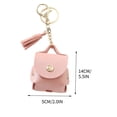 thumbnail image 2 of EGNMCR Earphone Case Leather Case Bluetooth Earphone Protective Case Pendant Bluetooth Earphones, 2 of 2