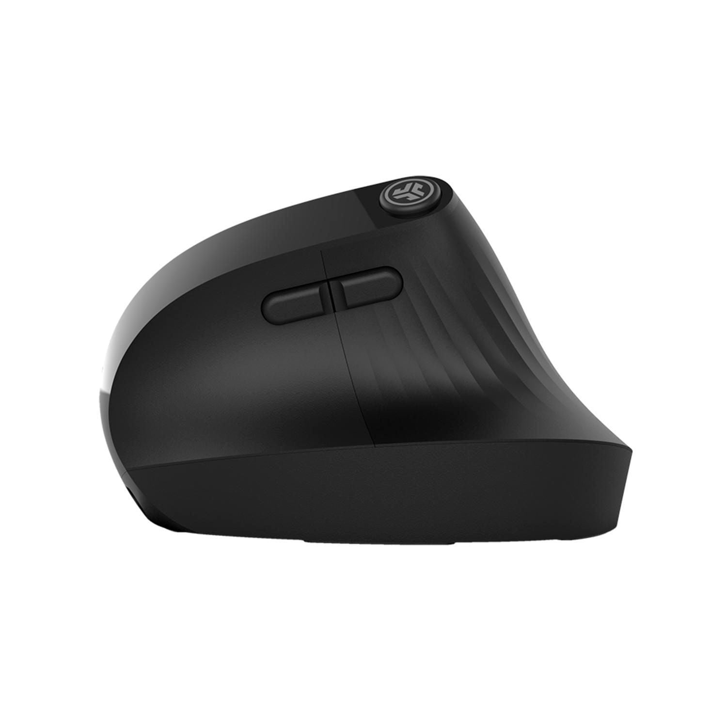 JLab Souris sans Fil Verticale Ergonomique JBuds Noir