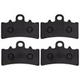 thumbnail image 3 of Niche Front Brake Pad Set for KTM 390 Duke Organic Motorcycle 2 Pack 519-KPA2593D, 3 of 5
