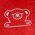thumbnail image 4 of WEAIXIMIUNG Christmas Solid Color Children's Hoodie Set With Thick Fall And Winter Homewear Pajamas 100, 4 of 7