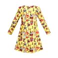 thumbnail image 2 of Girls Dress Yellow Christmas Santa In Chimney Seesaw 10 Years, 2 of 7