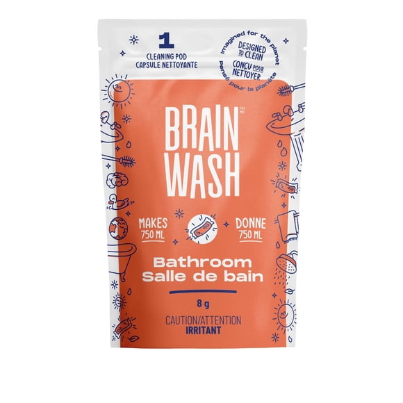 Brain Wash Bathroom Cleaner Refill Pod