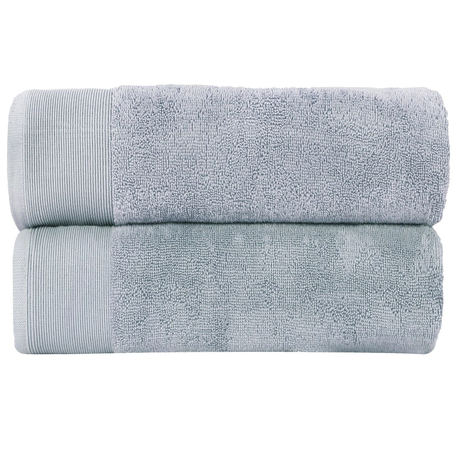 Camelot 2 Piece 600 GSM Zero Twist Cotton Bath Towel Set