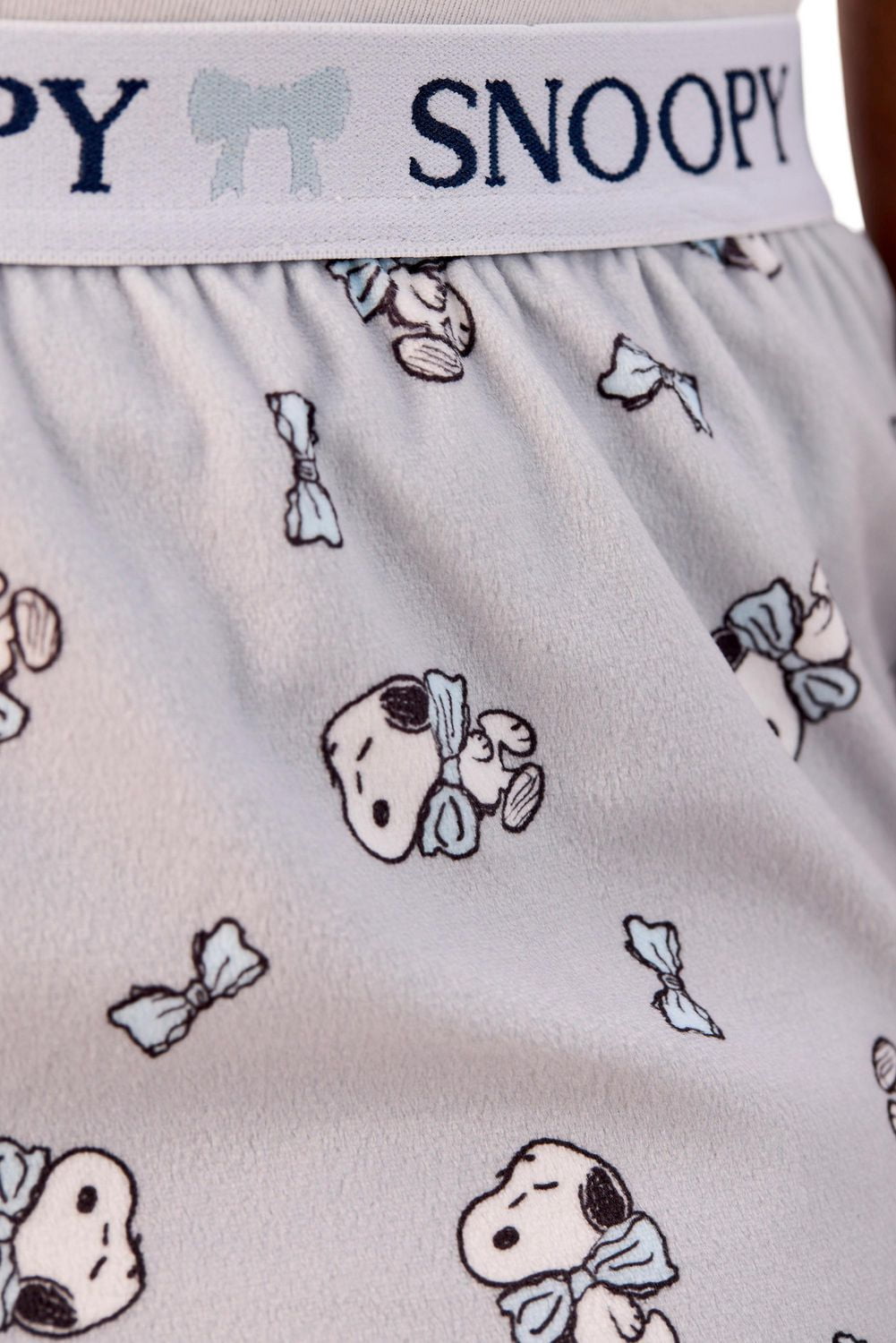 Shorts de nuit Snoopy de Peanuts pour femmes, lot de 2