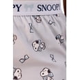 thumbnail image 3 of Peanuts Snoopy Women's Sleepwear Shorts 2-Pack, 3 of 8