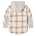 thumbnail image 2 of Chandail trompe-l’œil en flanelle George pour petits garçons, 2 of 2