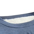 thumbnail image 3 of Pull à Manches Longues Manches Longues Sweat-Shirt Basique Automne Hiver Robe Couleur Unie Hauts Chauds, 3 of 6