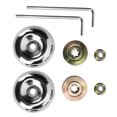 thumbnail image 3 of Fyydes 2x Gear Case Thrust Plate Gasket Collar Nut Kit Lawnmower Brush Cutter Practical, 3 of 8