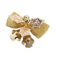 thumbnail image 1 of Leutsin Christmas Tree Garland Bells Accessories Bow Christmas Gift Box Decorations, 1 of 1
