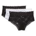 thumbnail image 2 of George Women's Lace Hipsters 3-Pack, 2 of 3