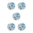 thumbnail image 2 of Thinsony Flower Crystal Ball Beautiful Addition To Any Room Decorative Dreamball Resin Gift Crystal Ball With Flower Hydrangea blue 8cm 5Set, 2 of 6