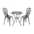 thumbnail image 1 of Ensemble bistro Diane en fonte d'aluminium, 1 of 6