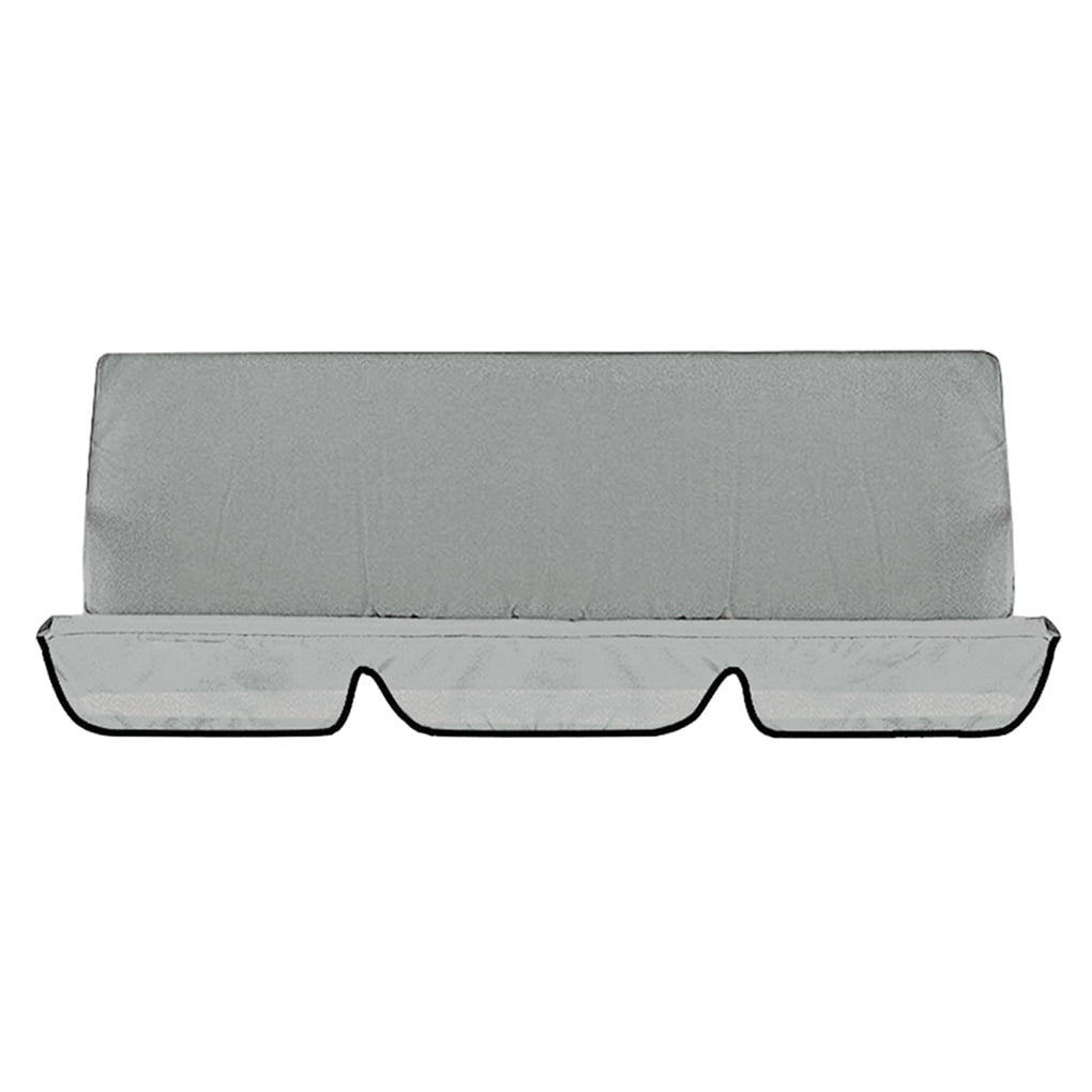 VONKY Outdoor Swing Cushion Made With Polyester For Easy Waterproof Swing Cover Swings Cushion Covers Easy To Wide Application gray 5Set
