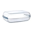 thumbnail image 1 of Duralex Ovenchef Reversible Casserole 35 x 22cm 5.2L 2 pieces, 1 of 4