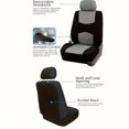 thumbnail image 4 of Estbridge 4-Season Universal Car Seat Covers  Polyester Fabric  No Padding  Easy Install with Hook  Hand-Washable/Dry Clean  Comfort Fit for All Vehicle Models, 4 of 6