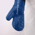 thumbnail image 3 of Oleegame 1 Pce Gants de Cuisine en Silicone pour Four à Micro-Ondes Tapis de Casserole Isolation Protection Bleu, 3 of 9