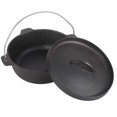 thumbnail image 1 of Pot de Cuisson Extérieur, Pot de Camping en Fonte Pré-Assaisonné pour Camping Intégration Sans Couture, 1 of 8