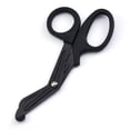 thumbnail image 1 of Bandage Shears, Stainless Steel Scissors Multipurpose Cutting Tool with Serrated   for Gauze Bandage Canvas Wool, 1 of 8