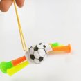 thumbnail image 4 of HLONK Fans Cheering Horn Air Pump Football Whistle Referee Props Toy for Kids Plastic 10 Pcs, 4 of 6