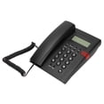 thumbnail image 1 of Corded Telephone, K010A-1 Corded Landline Phone With Hands-free Calling And Caller ID, Real Time Clock,  Protection Design Corded Phone For Home And OfficeUS Plug Telephone Line, 1 of 8