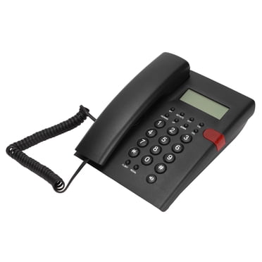 Corded Telephone, K010A-1 Corded Landline Phone With Hands-free Calling And Caller ID, Real Time Clock, Protection Design Corded Phone For Home And OfficeUS Plug Telephone Line
