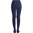 thumbnail image 3 of ORUYROP Women's Solid Colored Opaque Microfiber Footed Tights, 3 of 7