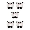 thumbnail image 1 of relayinert Portable U-Shaped Pillows Compact Comfort For Adventures Thoughtful Gift panda 26*30cm 5Set, 1 of 6