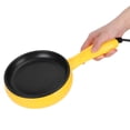 thumbnail image 2 of Electric Frying Pan, Come With Wooden Spatula, Electric Cooking Pan, Non-Stick Steak Dormitory Home Kitchen Pancake For Frying Egg, 2 of 8