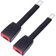 thumbnail image 1 of 25cm Aircraft Aviation Adjustable Multi-Functional Seat Belt Seat Cable extensible Car Seat Belt, 1 of 7